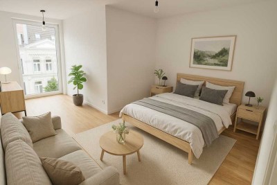 Urbanes Wohngefühl auf ca. 66m² – zentrale ETW im beliebten Bremer Viertel