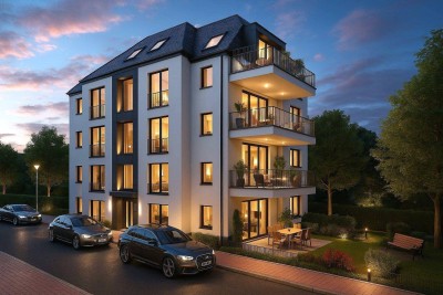 Modern &amp; urban | Neubau-Erstbezug - Lichtdurchflutete Wohnungen mit Loggia, Balkon, Terrasse &amp; Garten – energieeffizient, nachhaltig und zukunftsorientiert!