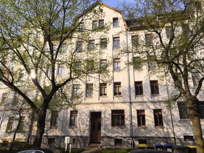 Sonnige 3-Zimmer Wohnung mit Balkon und EBK in Chemnitz-Hilbersdorf