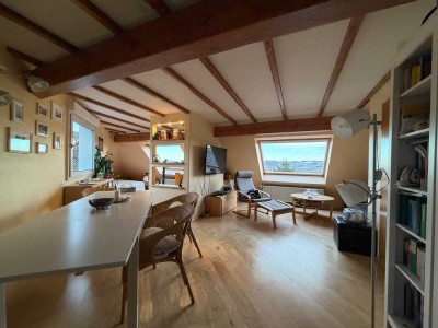 Gepflegte 4-Zimmer Maisonette-Wohnung in Schwelm mit Stellplatz und Dachterrasse