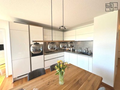 B&B Immobilien: Traumhafte 3-Zimmer Penthouse-Wohnung mit Panorama Moselblick