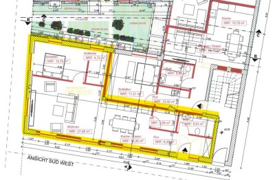 Neu renovierte, helle 2-Zimmer-Wohnung in Geiselbach