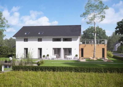 Lassen Sie die Seele baumeln! In Ihrem neuen Haus mit herrlichem Garten.