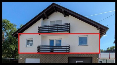 Erstbezug nach Sanierung mit Balkon: Schöne 5-Zimmer-Wohnung in Reichshof