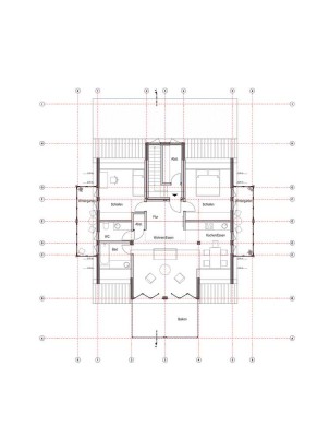 Natürlich Bauen baut das Gesundheitshaus in Bad Sooden-Allendorf und bietet eine 74 m2 Wohnung an.