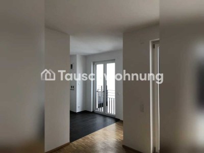 Tauschwohnung: Schönes 3-Zimmer-Apartment (letzte Etage) in der Nähe von Fr