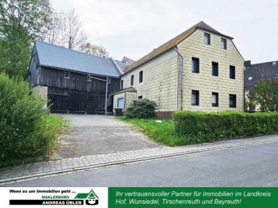 Zentrale Lage im Ort und ländlicher Charme