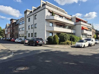 Stilvolle 3-Zimmer-Wohnung mit zwei Balkone in Düsseldorf