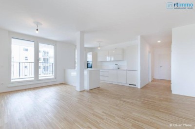 4 ZIMMER ECKWOHNUNG MIT RIESIGEM BALKON + GARAGENPLATZ- U1 NÄHE