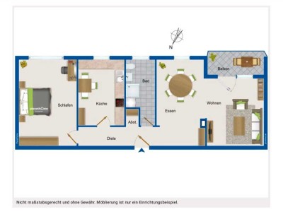 *PROVISIONSFREI* Schöne zentrale Eigentumswohnung mit Südbalkon in Gevelsberg