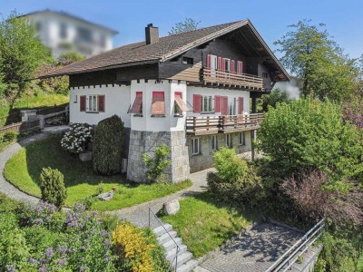Exklusive IndustriellenVilla mit Bayerwald- und Alpenblick! Ein Zuhause mit Charakter und Stil!