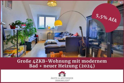Gemütliche 4ZKB-Wohnung im beliebten Stadtteil Kirchditmold