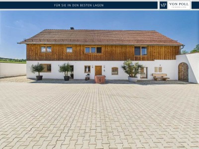 Traumhaftes Anwesen im Vilstal – stilvoll wohnen, naturverbunden leben, vielseitig nutzbar