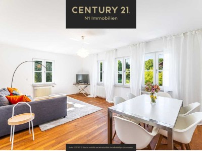 Stilvolle Wohnung in exklusiver Villa am Rechenberg, Nürnberg