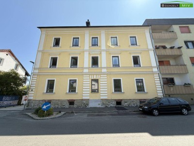 3-Zimmer-Wohnung mit möblierter Küche &amp; Balkon in generalsaniertem Gründerzeithaus ++ KNITTELFELD ++