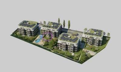 GRÜNE STADTVILLEN - Gartenwohnung mit 2 Zimmern | Holzbauweise - Erdwärme - Nachhaltig | Provisionsfrei!