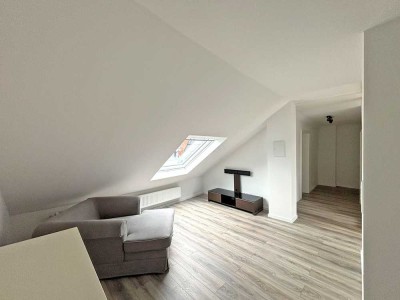 Erstbezug nach Sanierung: Apartment mit Einbauküche in der Stadtmitte