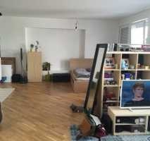 Stylische Studiowohnung mit großem Wohn-Kochbereich in renoviertem Altbau!