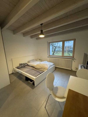 1-Zimmer-EG-Wohnung in Plieningen