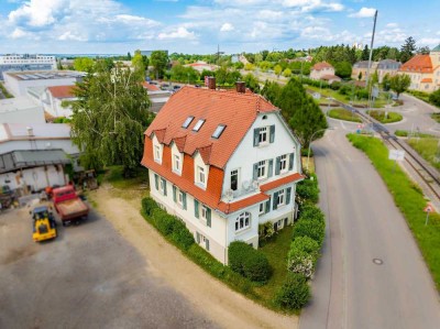 Langfristige KAPITALANLAGE mit viel historischem Altbau-Charme direkt in Laupheim- Stadt