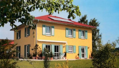 Freistehendes energieeffizientes Einfamilienhaus in Scheinfeld