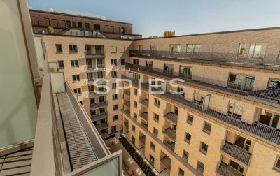 Moderne 2-Zimmer Wohnung mit Dachterrasse!