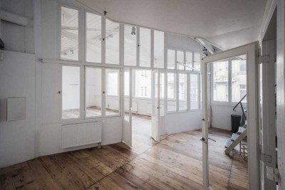Leben, wie im Loft in SOHO - mitten in Heidelberg