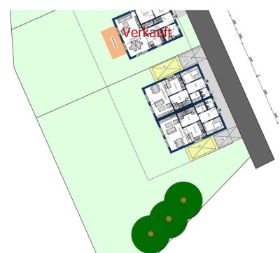 Neubau in Jettingen-Scheppach - sofort bebaubar mit einer Doppelhaushälfte.