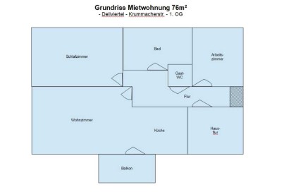 Netter Nachmieter gesucht