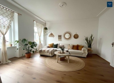 Keplerstraße 47/1 - Helle Altbauwohnung - 4 Zimmer mit Balkon - 1 Monat mietfrei