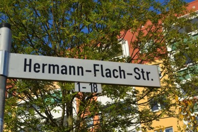 Modernisierte 3-Zimmerwohnung unterm Dach