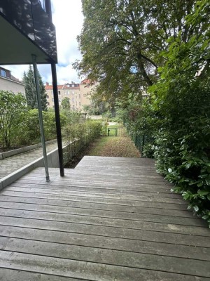 Zwei Zimmer Wohnung mit privatem Garten in Berlin Reinickendorf