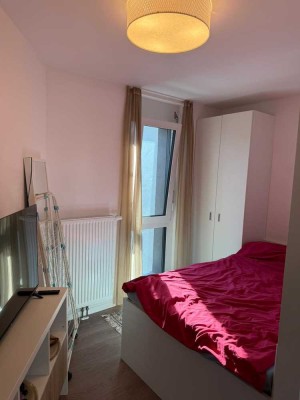 Moderne 1-Zi Wohnung in angesagten Hafenviertel