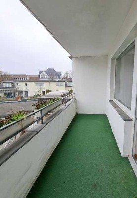 *Top geschnittene, helle 2-Raum-Balkon Wohnung*sucht Liebhaber! Itterstraße*