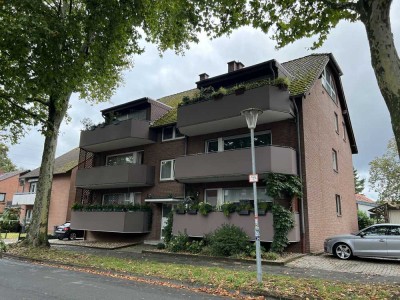 Gehobene 3-Zimmer-Wohnung mit Balkon in Moers