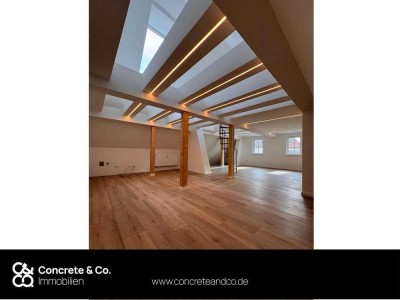 Kernsanierte 2,5 Zimmer DG-Wohnung Altstadt Bad Mergentheim