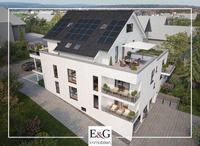 *Provisionsfrei für den Käufer* Wohnen, wo andere Urlaub machen: 3-Zi.-Neubau-Whg. in Überlingen