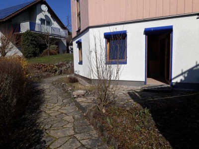 Helle 1-Zimmer-Wohnung mit Terrasse und EBK in ruhiger Lage in Eberdingen ab sofort