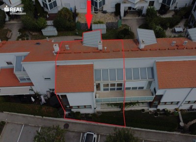 Reihenhaus mit Garten, Keller &amp; Balkon