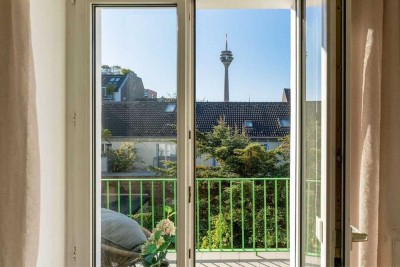 schöne Wohnung in toller Lage von Düsseldorf