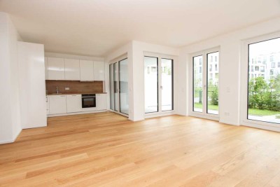 Neubau: Attraktive 3-Zimmer-Wohnung mit Terrasse