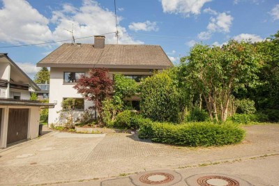 Mehrfamilienhaus in naturnaher Lage von Burg-Höfen