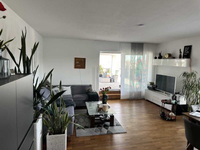 Stilvolle 2-Zimmer Penthouse-Wohnung mit traumhafter 170 qm Dachterasse