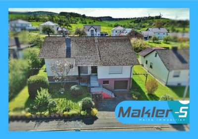 RESERVIERT! Ländlich gel. EFH, freist.|5ZKB|Terr|Gge|Garten