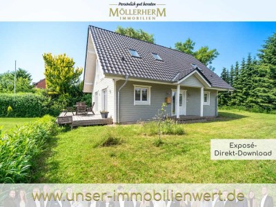 Hyggeliges Wohnen am Hemmelsdorfer See-
Junge Familien aufgepasst! Neuwertig und energieeffizient
