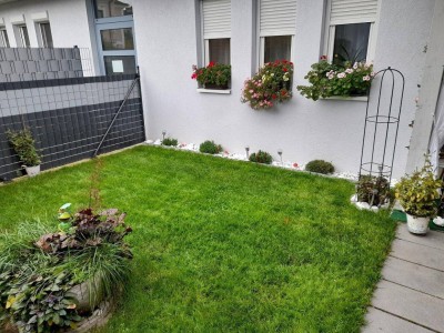 Tolle 3 Zimmer Wohnung mit sonnigem Garten