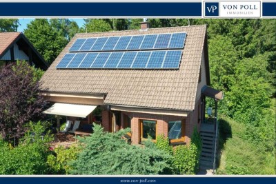 Einfamilienhaus in Teichnähe, 
Schönes Schwedenhaus mit 138 m²  Wohnfläche und 524 m²  Grundstück