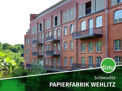 ERSTBEZUG sanierte Papierfabrik | Maisonette-Whg. mit Dachterrassen + Balkon, 2 Bädern, AR u.v.m.