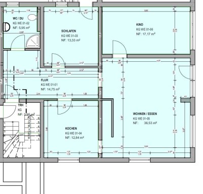 Super schöne, helle 3-Raum-Souterrain-Wohnung mit Gartenanteil!