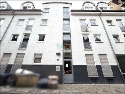 Renditeobjekt: 1-Zimmer-Wohnung in Mannheim, Neckarstadt-West